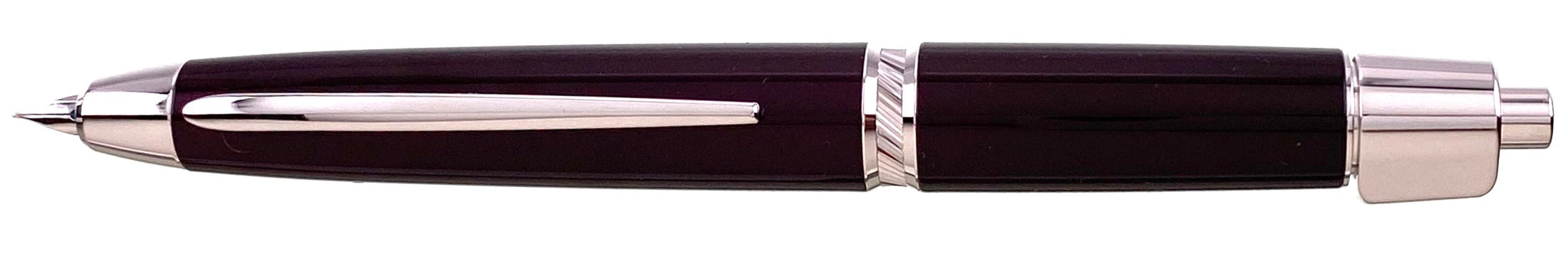 Pilot Vanishing Point LS Burgundy - nibs.com