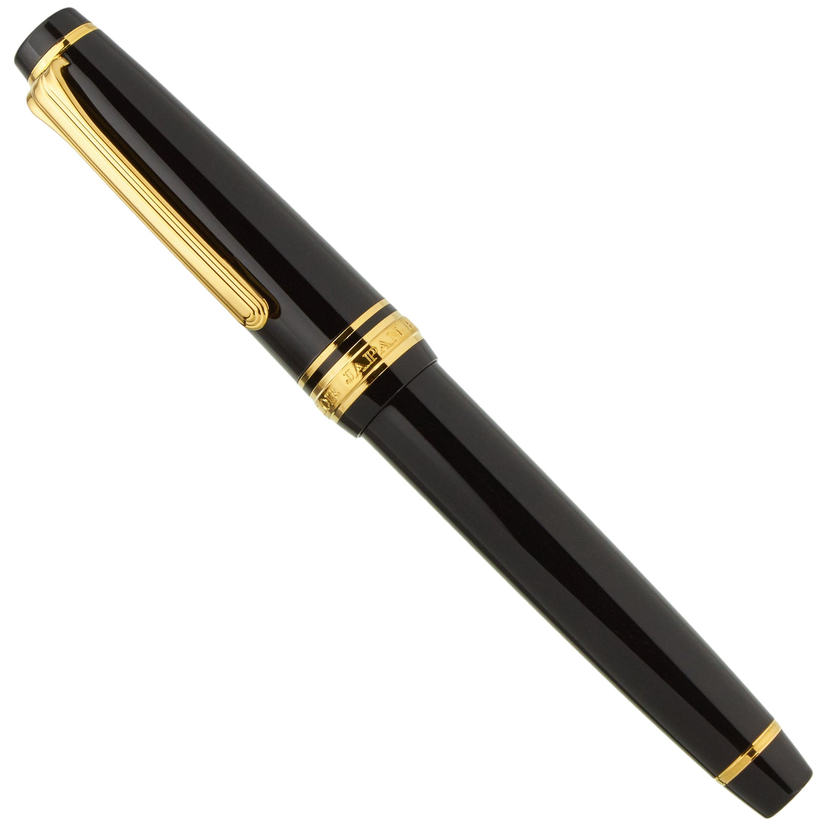 Sailor Pro Gear Slim Black Gold - nibs.com