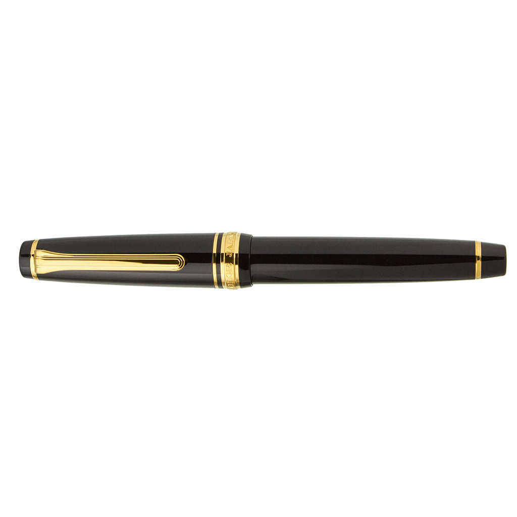 Sailor Pro Gear Slim Black Gold - nibs.com