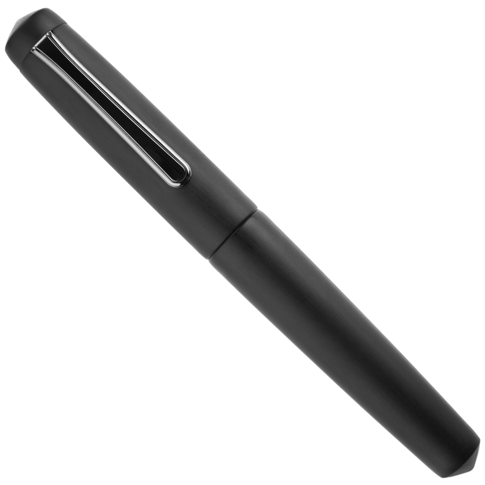 Nakaya Piccolo Writer Matte Black Hairline - nibs.com