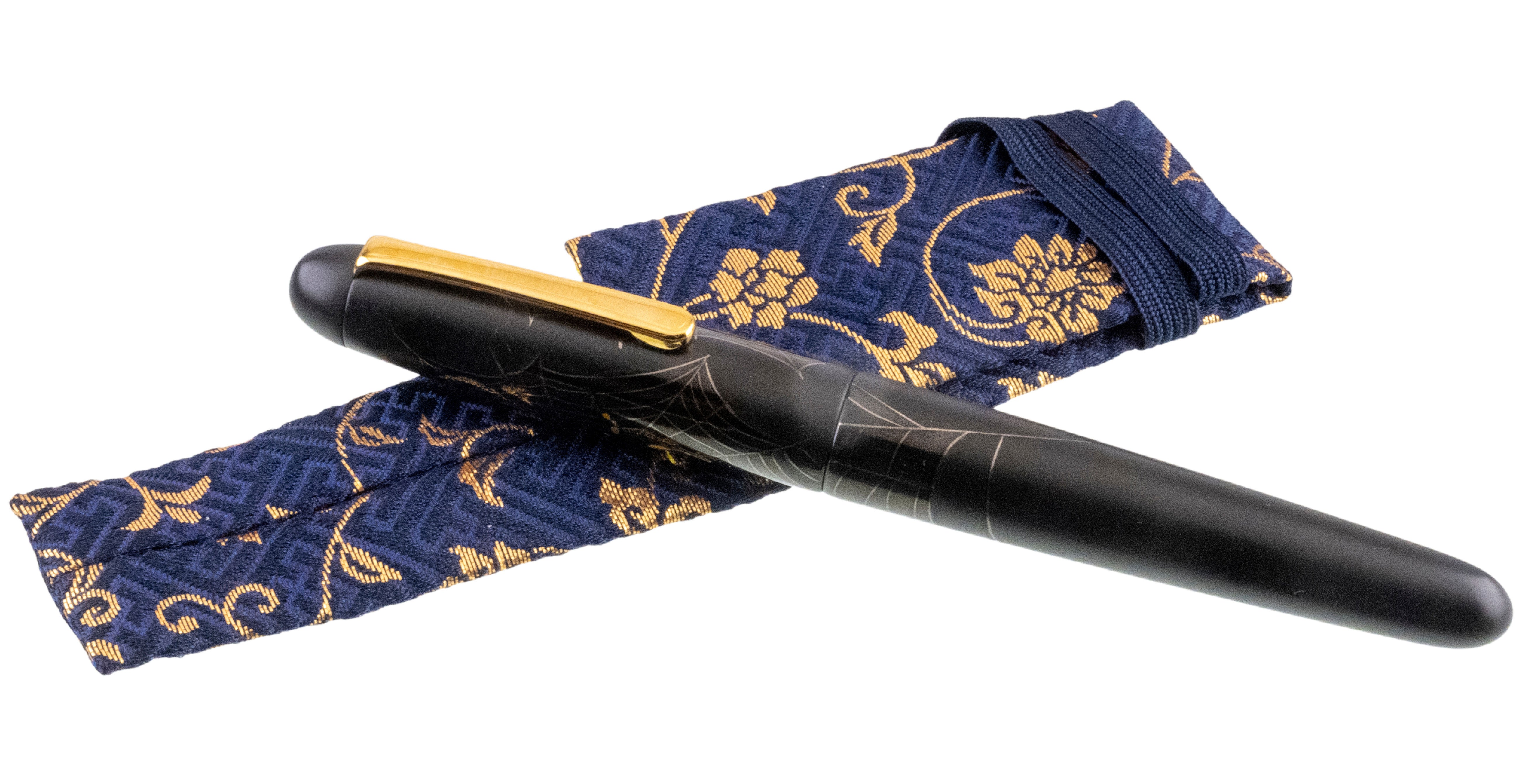 Nakaya Portable Writer Sumiko Spider and Web - nibs.com