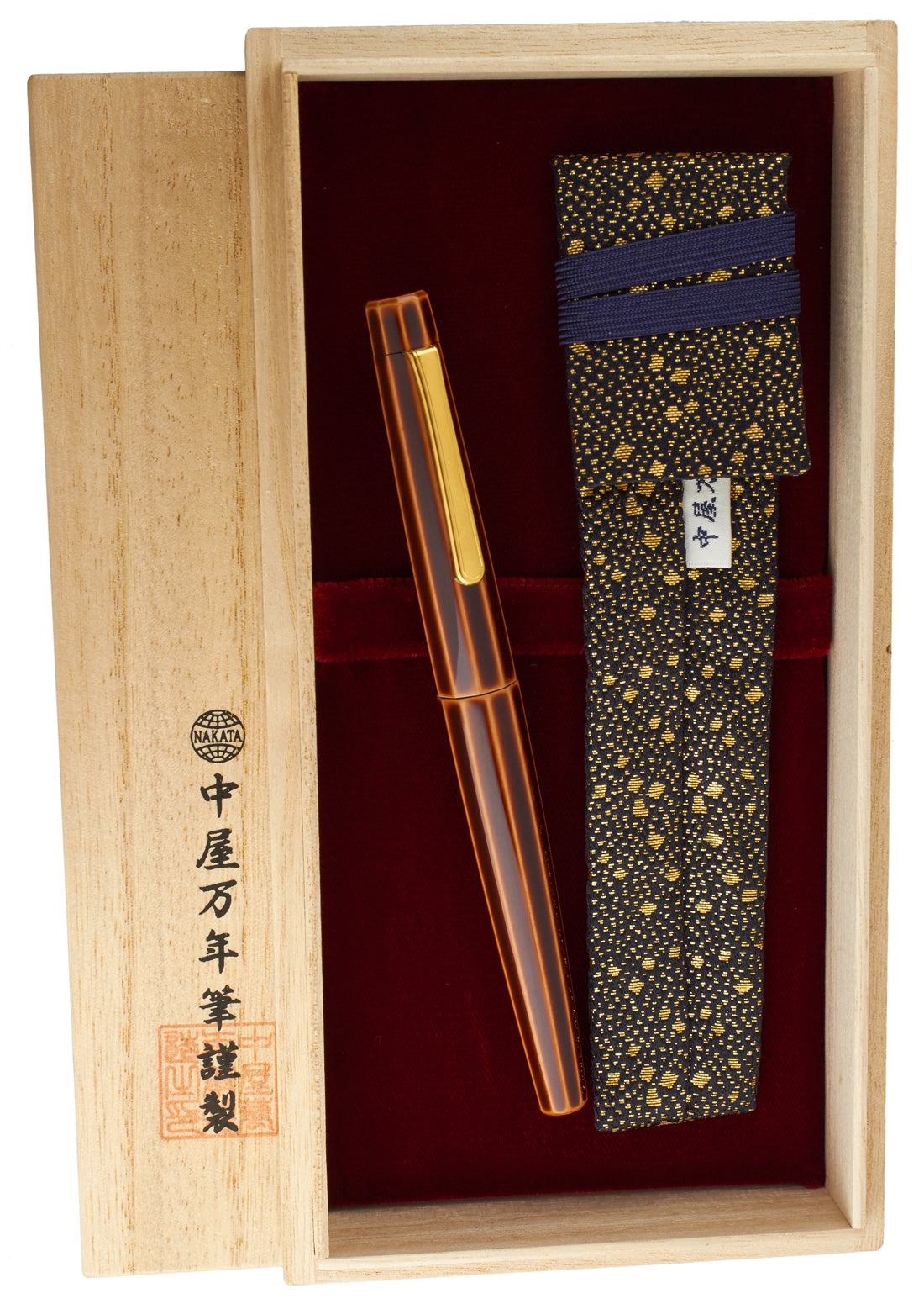 Nakaya Decapod Writer Toki-tamenuri ST - nibs.com