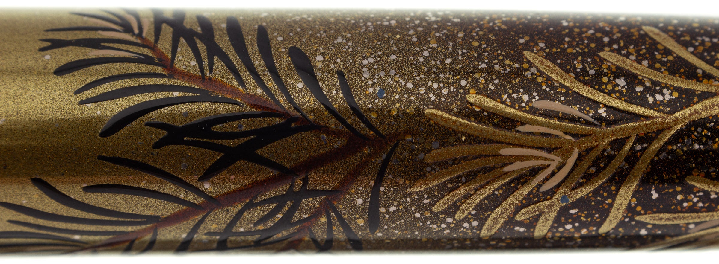 Nakaya Long Cigar Cypress Gold Gradation - nibs.com