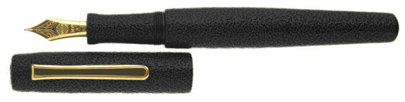 Nakaya Neo Standard Ishime-Kanshitsu Black - nibs.com