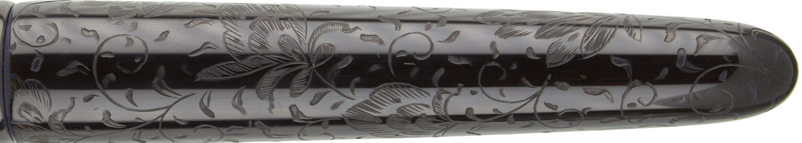 Nakaya Portable Cigar Housoge Kikyo-Tamenuri Charcoal - nibs.com