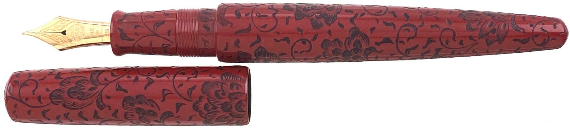 Nakaya Naka-ai Cigar Housoge Shu Charcoal - nibs.com
