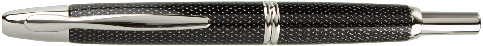 Pilot Vanishing Point Black Carbonesque - nibs.com