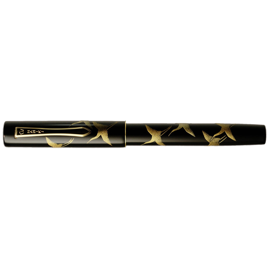 Namiki Chinkin Crane - nibs.com