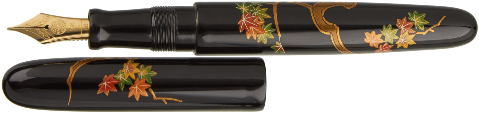 Nakaya Portable Cigar Maple Leaves - nibs.com