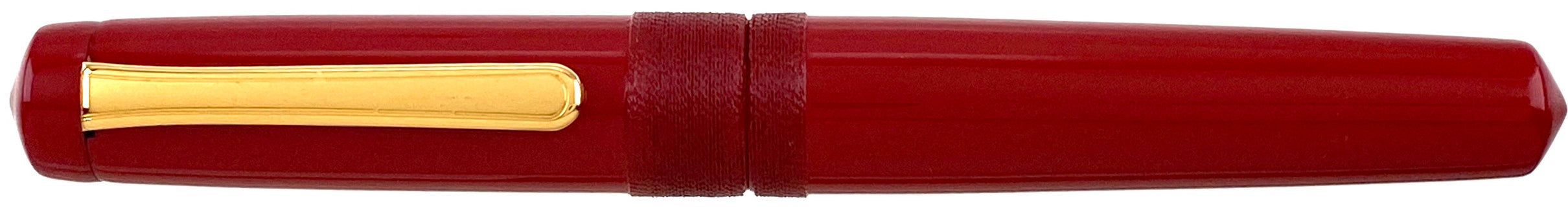 Nakaya Piccolo Writer String Rolled Shu Polished - nibs.com