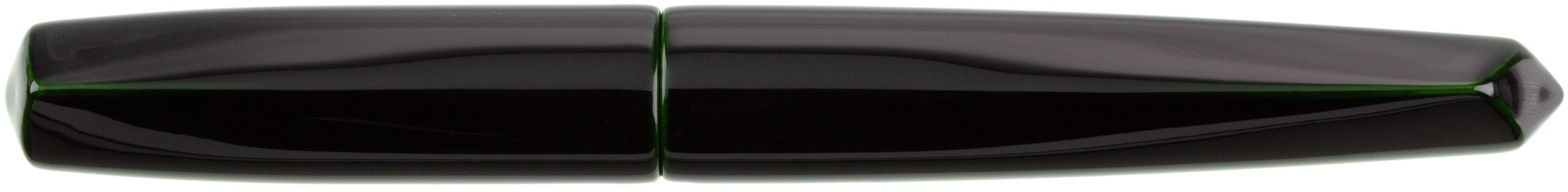 Nakaya Dorsal Fin Version 2 Midori-tamenuri - nibs.com