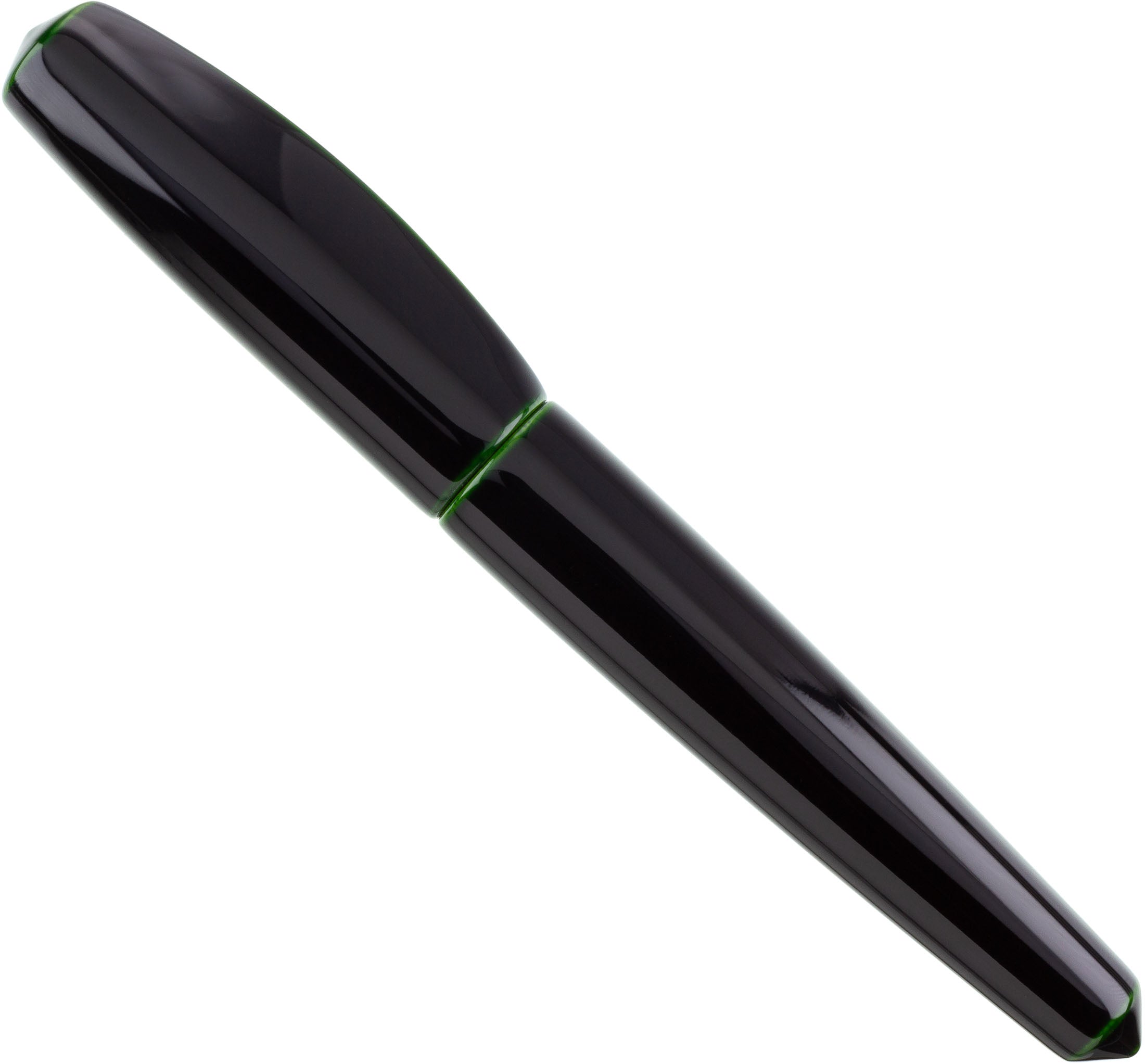 Nakaya Dorsal Fin Version 1 Ishime-Kanshitsu Midori - nibs.com