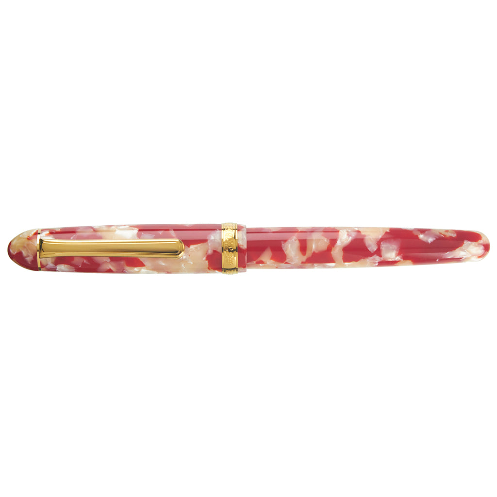Platinum Celluloid Koi - nibs.com