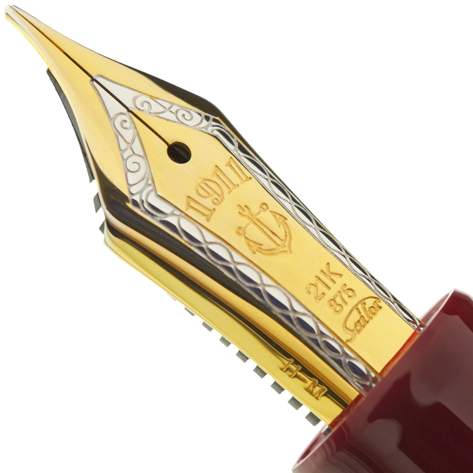 Sailor Pro Gear Classic Realo Maroon Gold - nibs.com