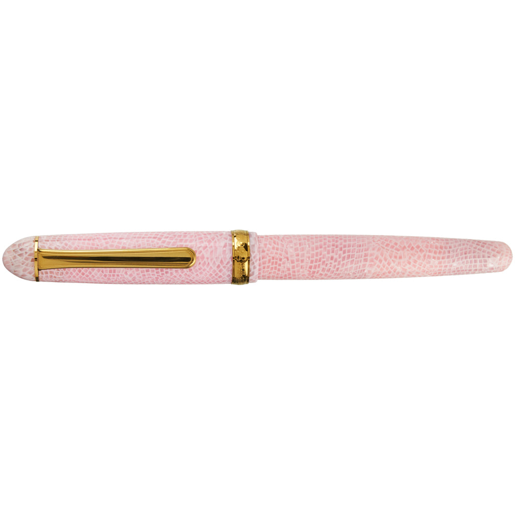 Platinum Celluloid Cherry Blossom - nibs.com