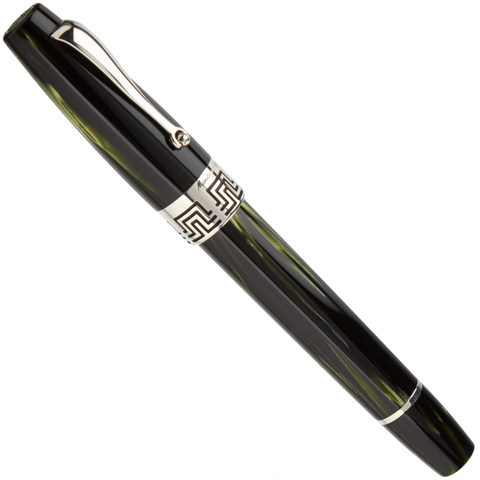 Montegrappa Extra 1930 Bamboo Black - nibs.com