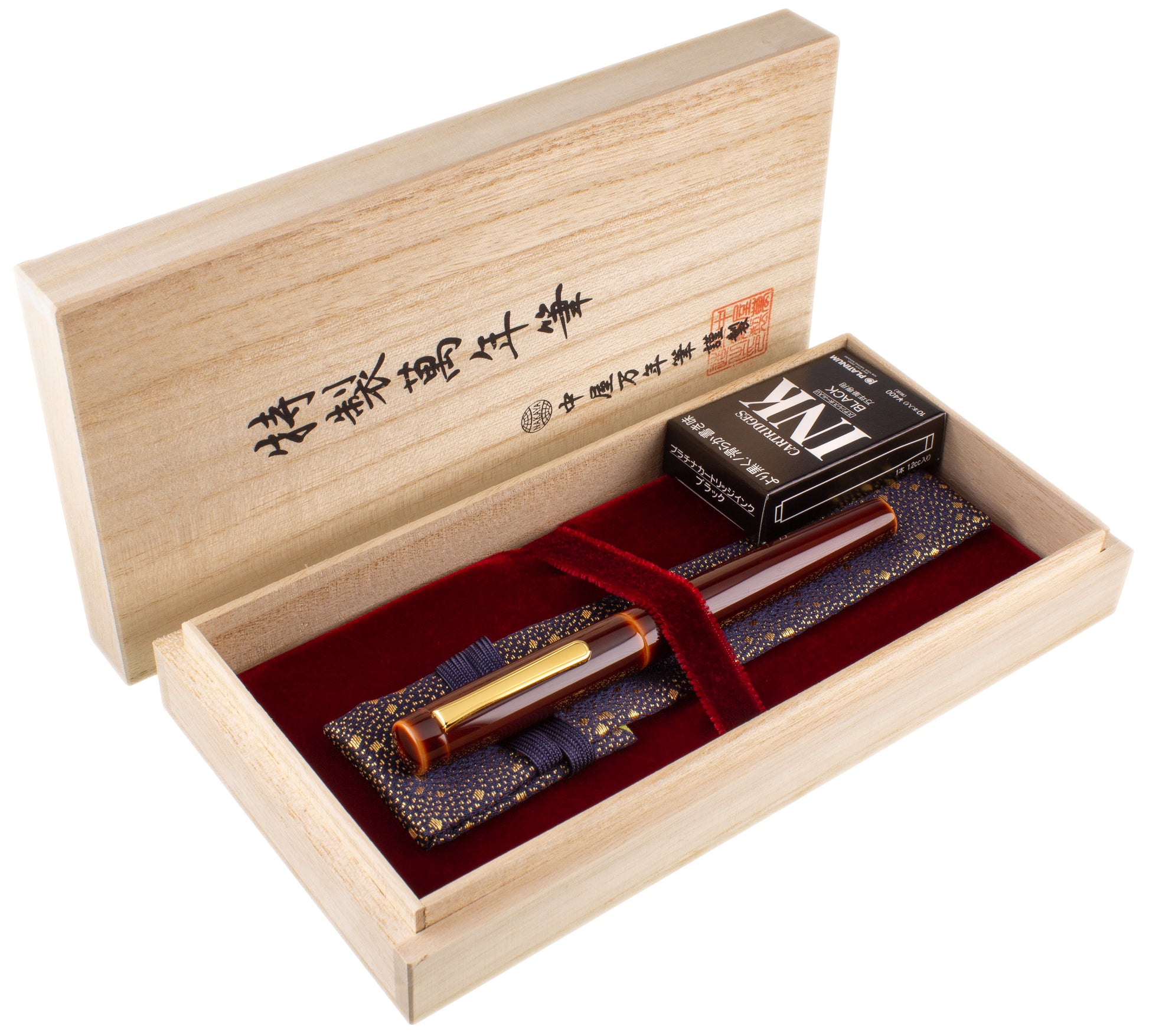 Nakaya Neo Standard Toki-tamenuri - nibs.com