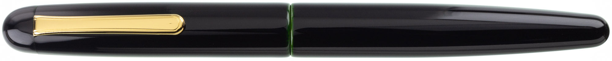 Nakaya Long Writer Midori-tamenuri - nibs.com