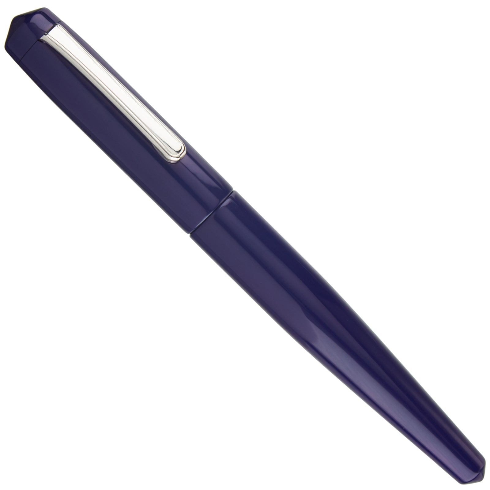 Nakaya Naka-ai Writer Ballpen Shobu Chrome - nibs.com