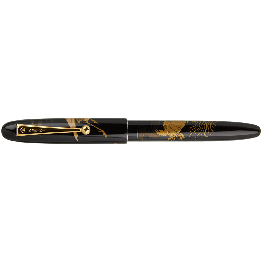 Namiki Nippon Art Crane and Turtle - nibs.com