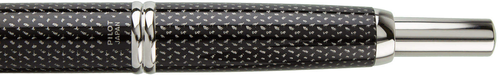 Pilot Vanishing Point Black Carbonesque - nibs.com