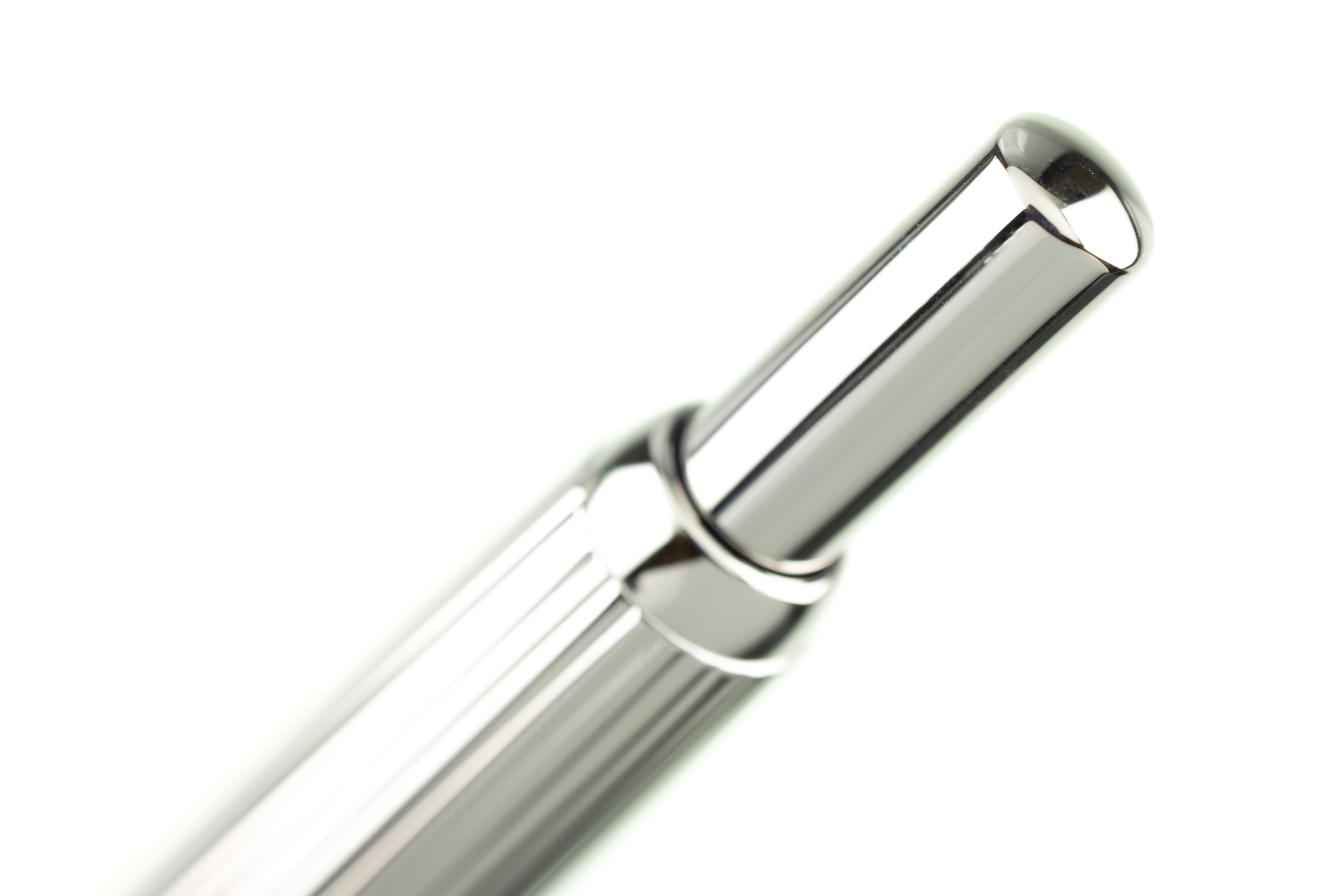 Pilot Vanishing Point Silver Stripes - nibs.com
