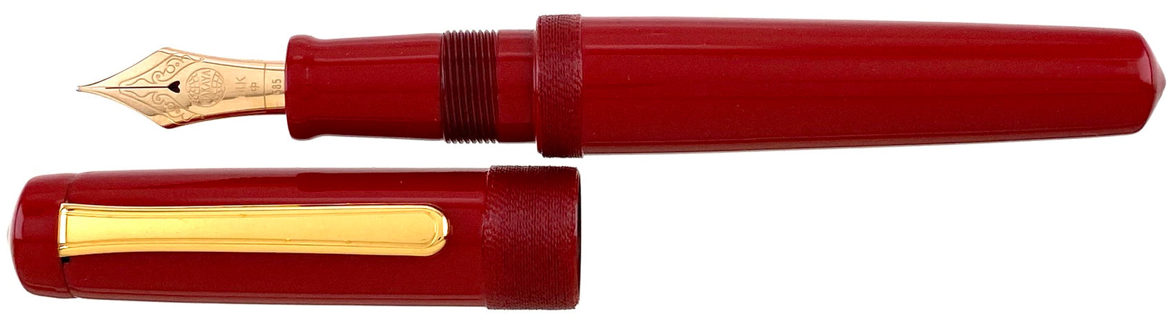 Nakaya Piccolo Writer String Rolled Shu Polished - nibs.com