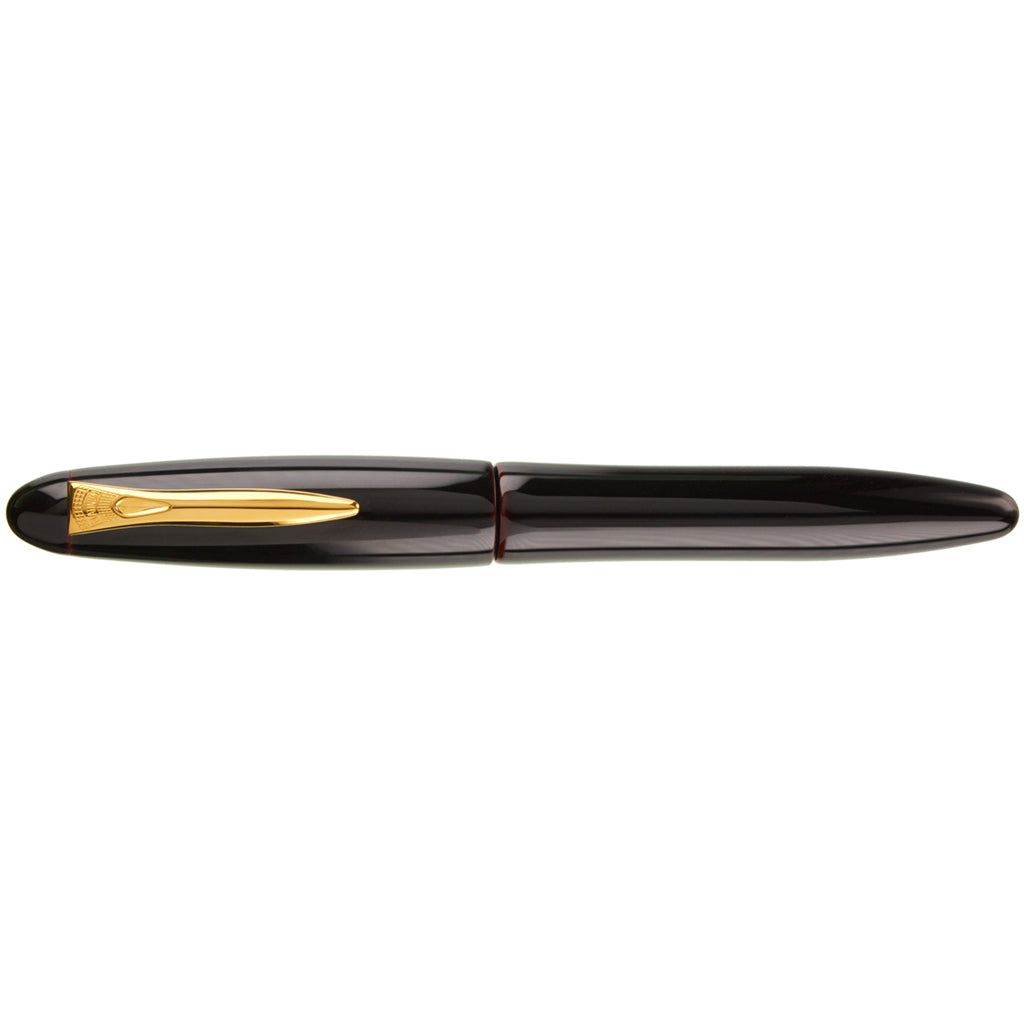 Platinum Izumo Urushi Dark Red - nibs.com