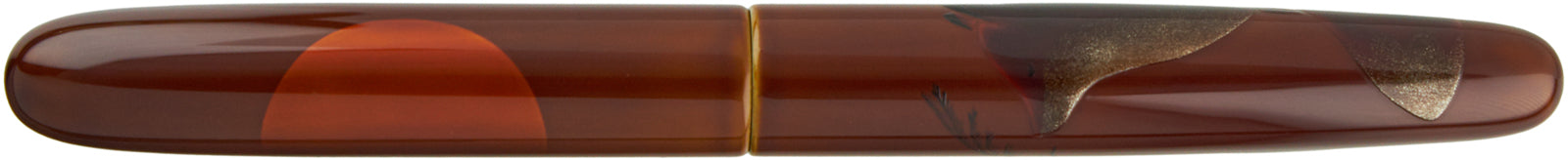 Nakaya Portable Cigar Fox with Harvest Moon - nibs.com