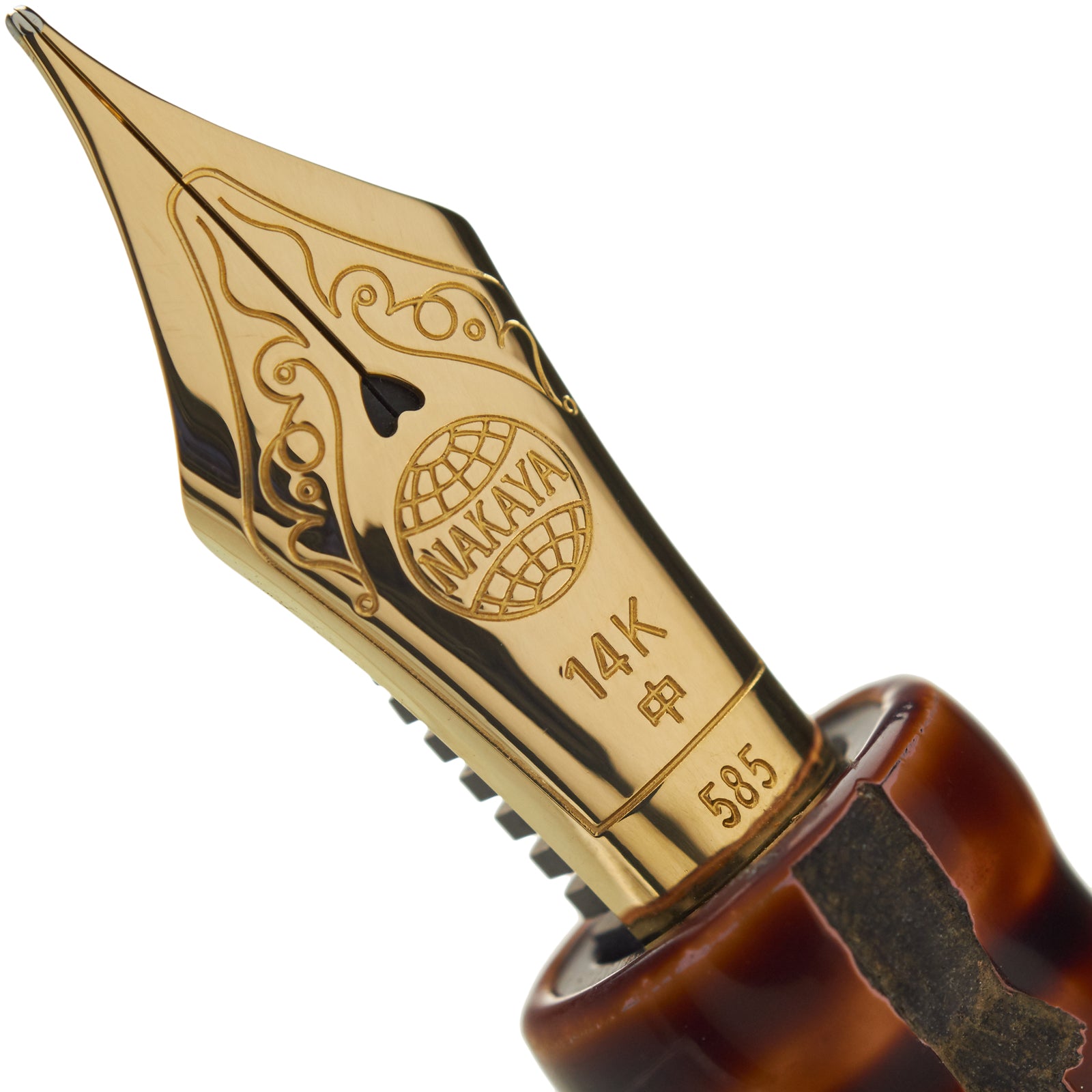 Nakaya Naka-ai Cigar Negoro Toki-tamenuri - nibs.com