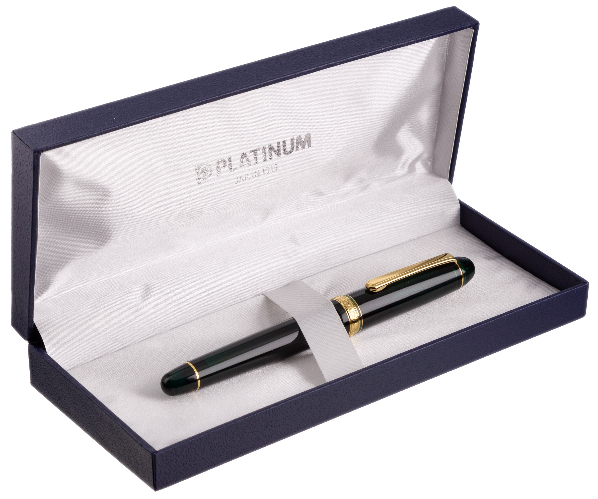 Platinum 3776 Century Laurel Green - nibs.com