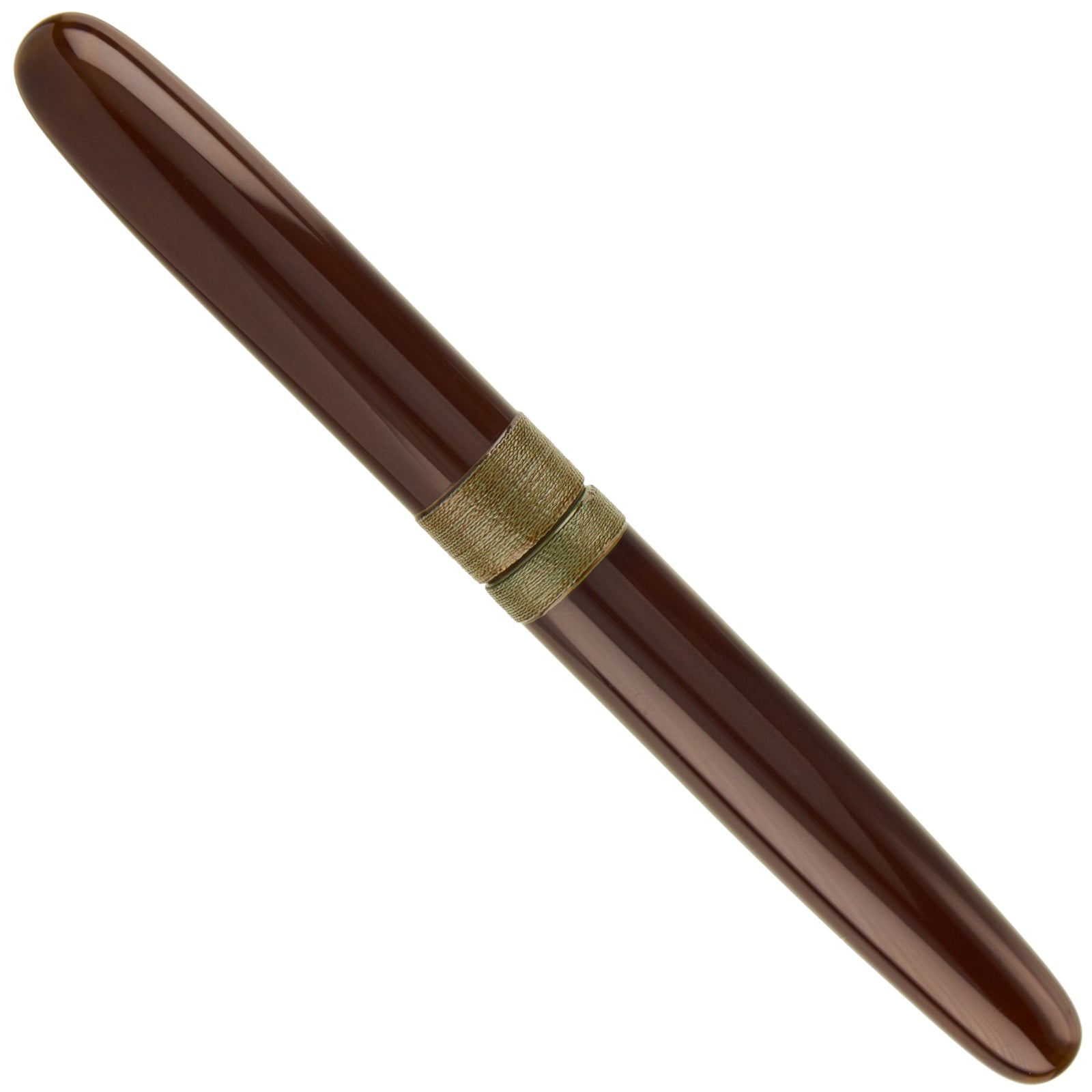 Nakaya Portable Cigar String Rolled Heki-tamenuri - nibs.com