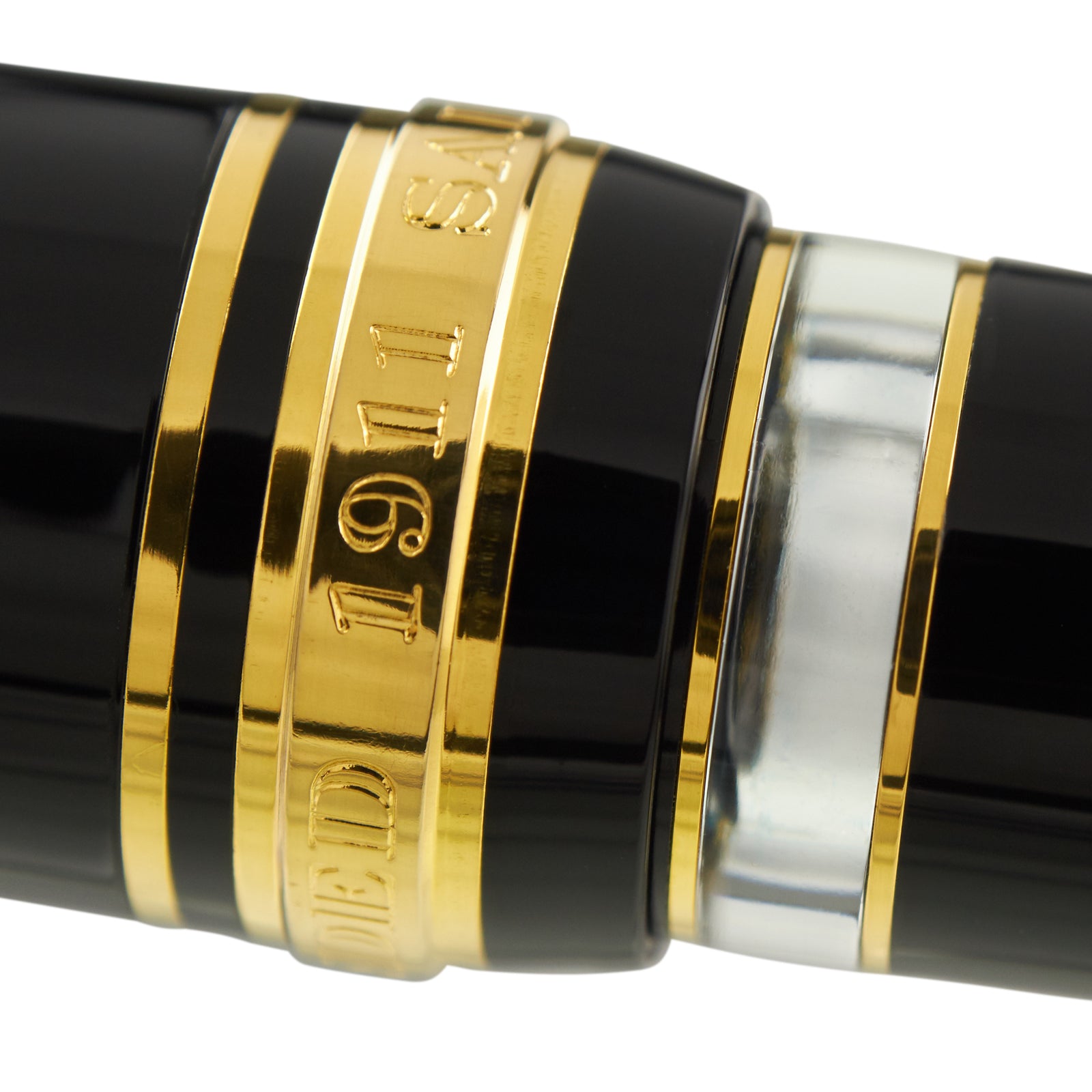 Sailor 1911 Full-Size Realo Black Gold - nibs.com