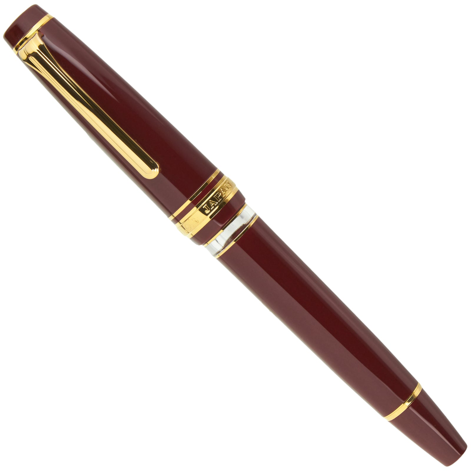 Sailor Pro Gear Classic Realo Maroon Gold - nibs.com