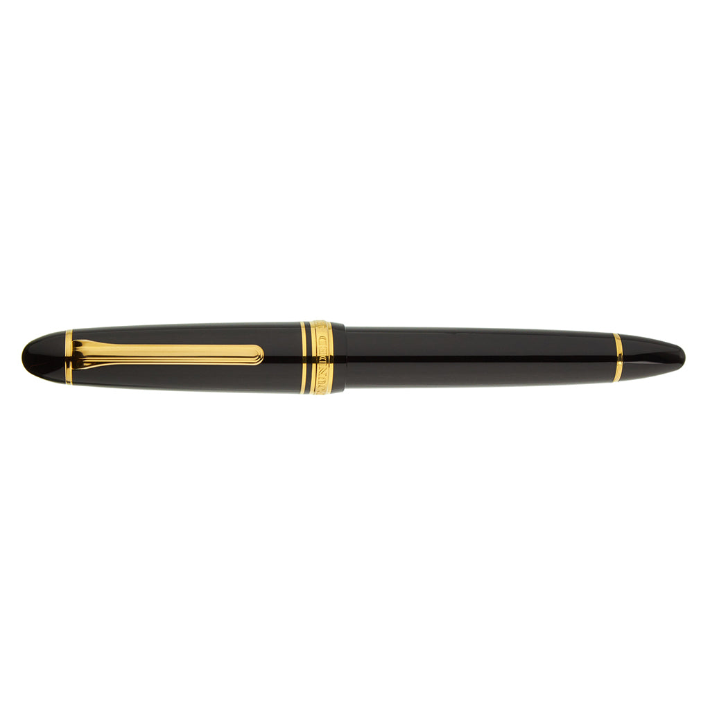 Sailor 1911 Full-Size Black Gold - nibs.com