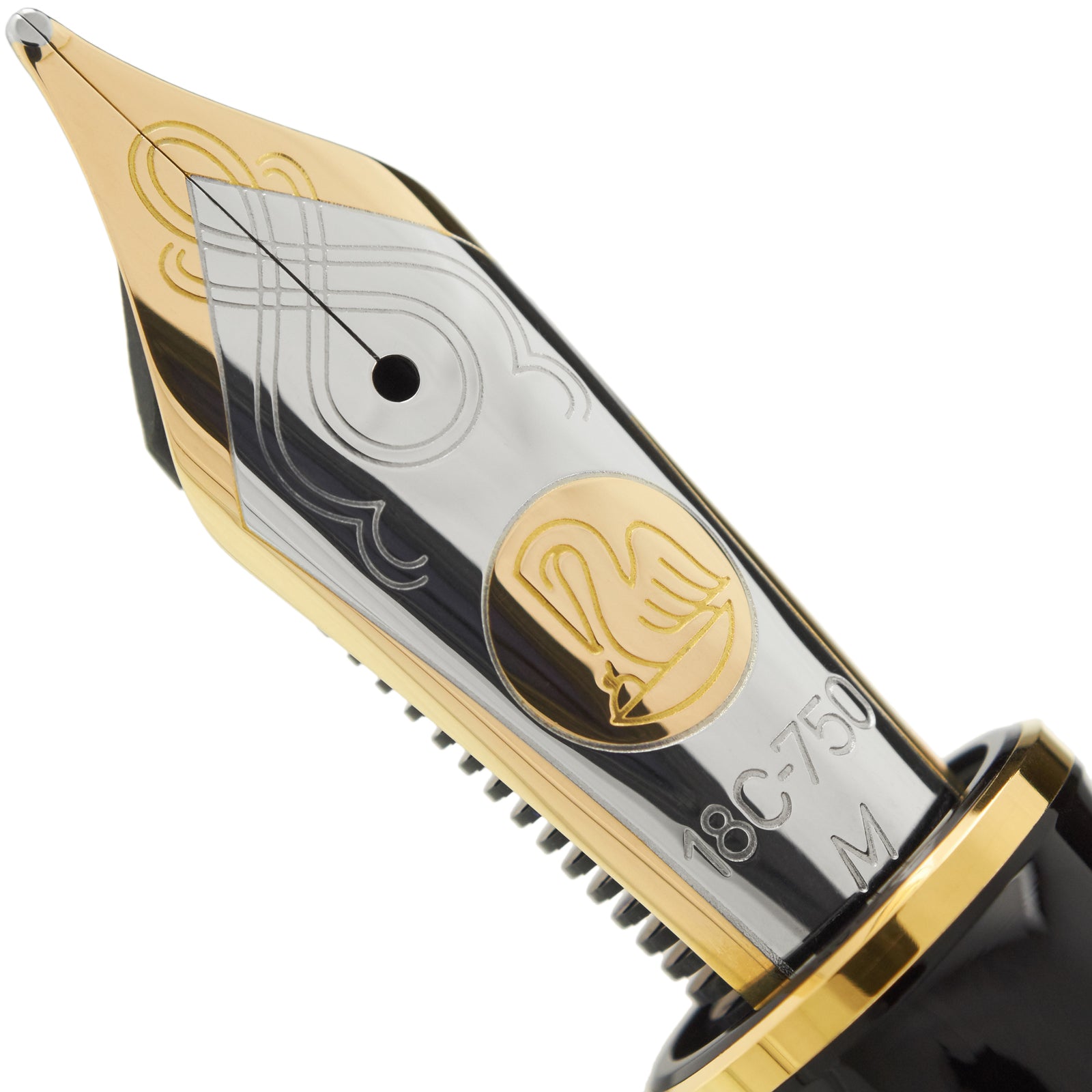Pelikan Souverän M1000 Green Stripe - nibs.com