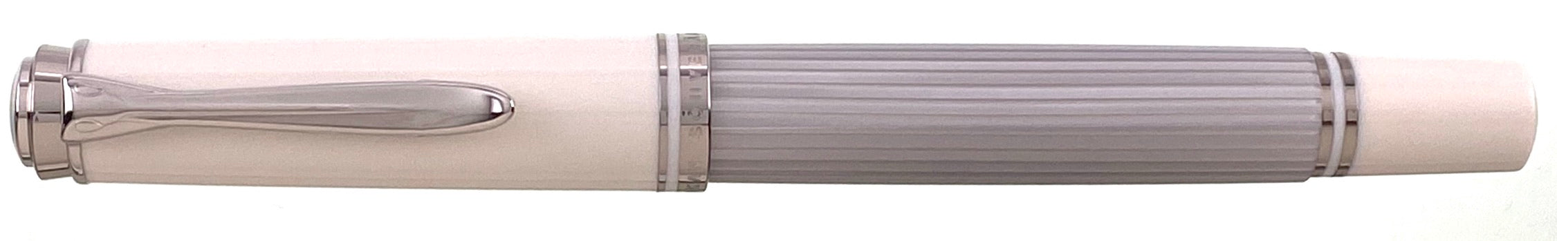 Pelikan Souverän M405 Silver-White - nibs.com