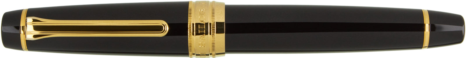 Sailor King of Pen Pro Gear Black Gold - nibs.com