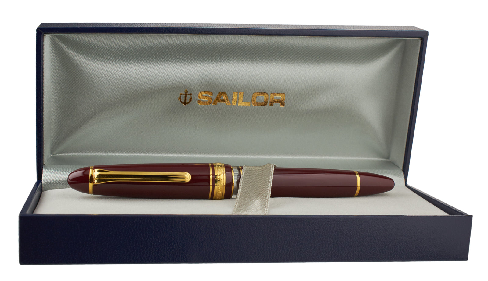 Sailor 1911 Full-Size Realo Burgundy Gold - nibs.com