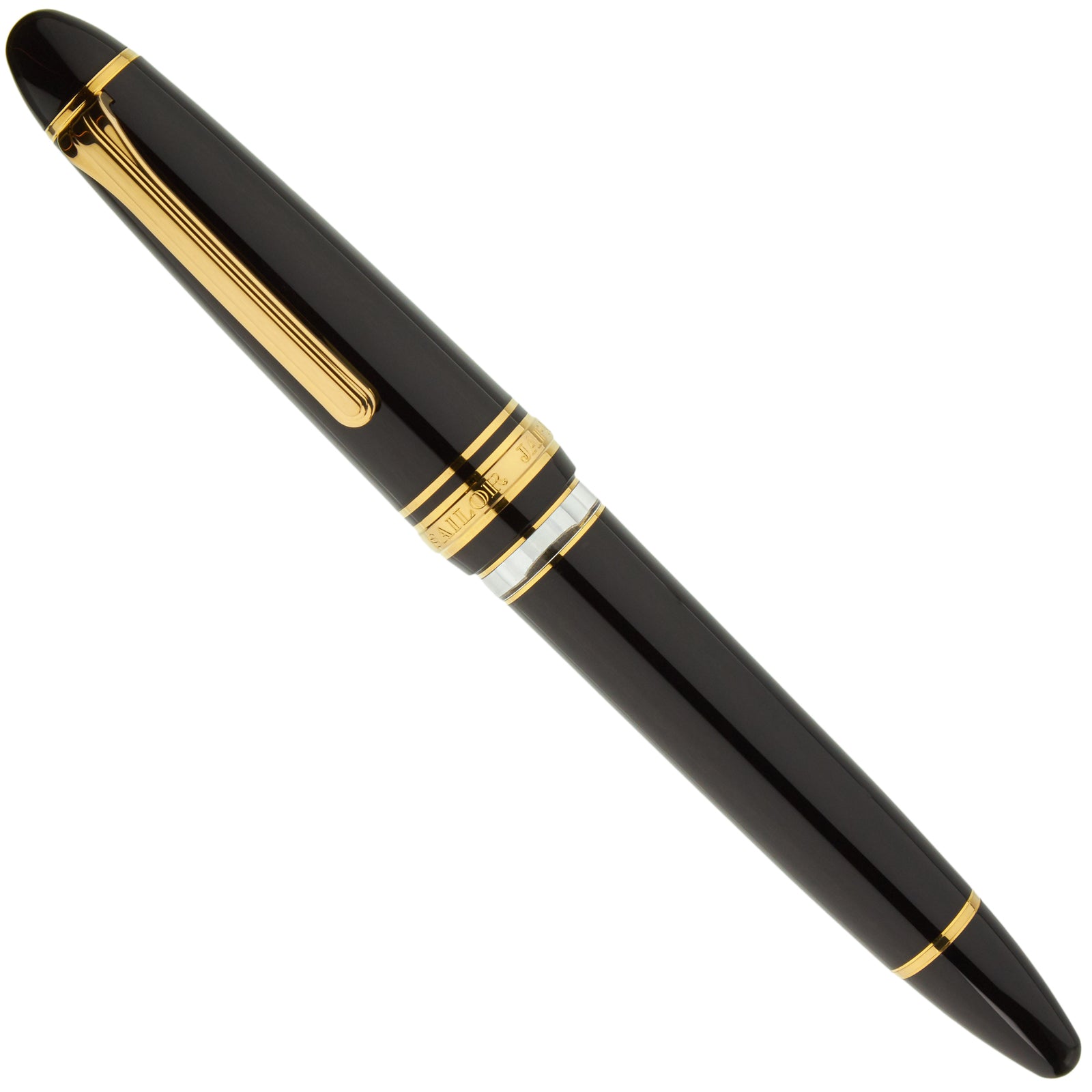 Sailor 1911 Full-Size Realo Black Gold - nibs.com