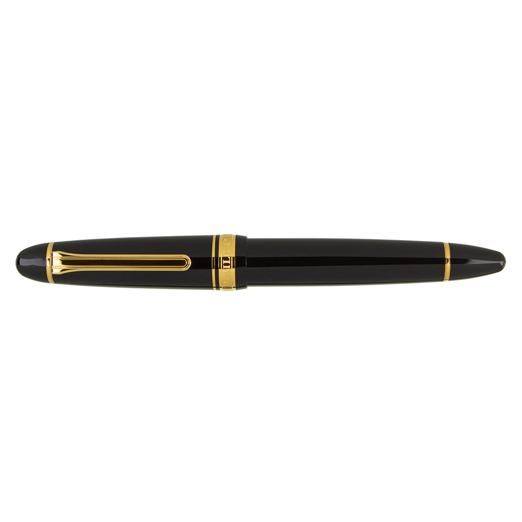 Sailor King of Pen Black ST Gold - nibs.com