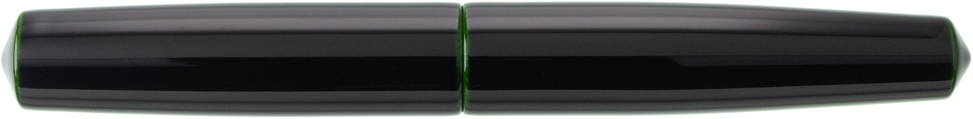 Nakaya Piccolo Cigar Midori-tamenuri - nibs.com