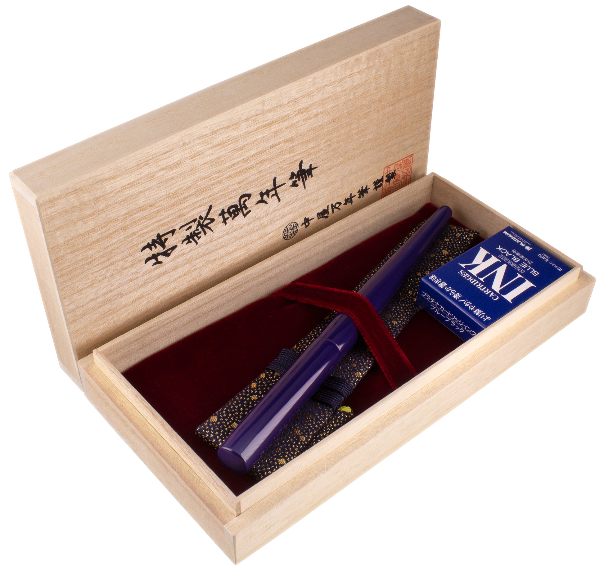 Nakaya Desk Pen Shobu - nibs.com