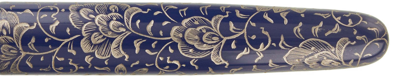 Nakaya Portable Cigar Housoge Kikyo Platinum - nibs.com