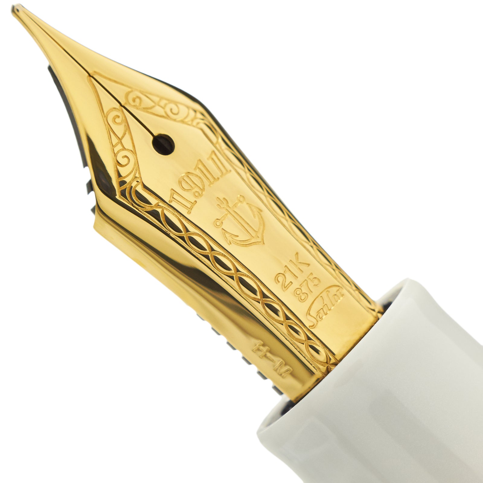 Sailor 1911 Full Size White Gold - nibs.com