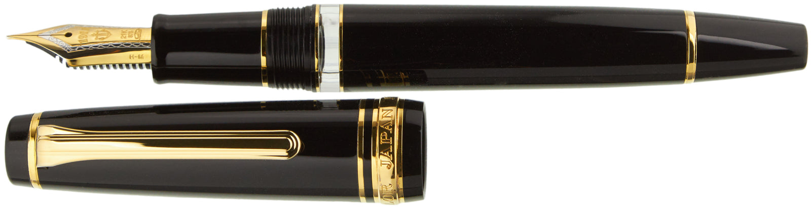 Sailor Pro Gear Classic Realo Black Gold - nibs.com