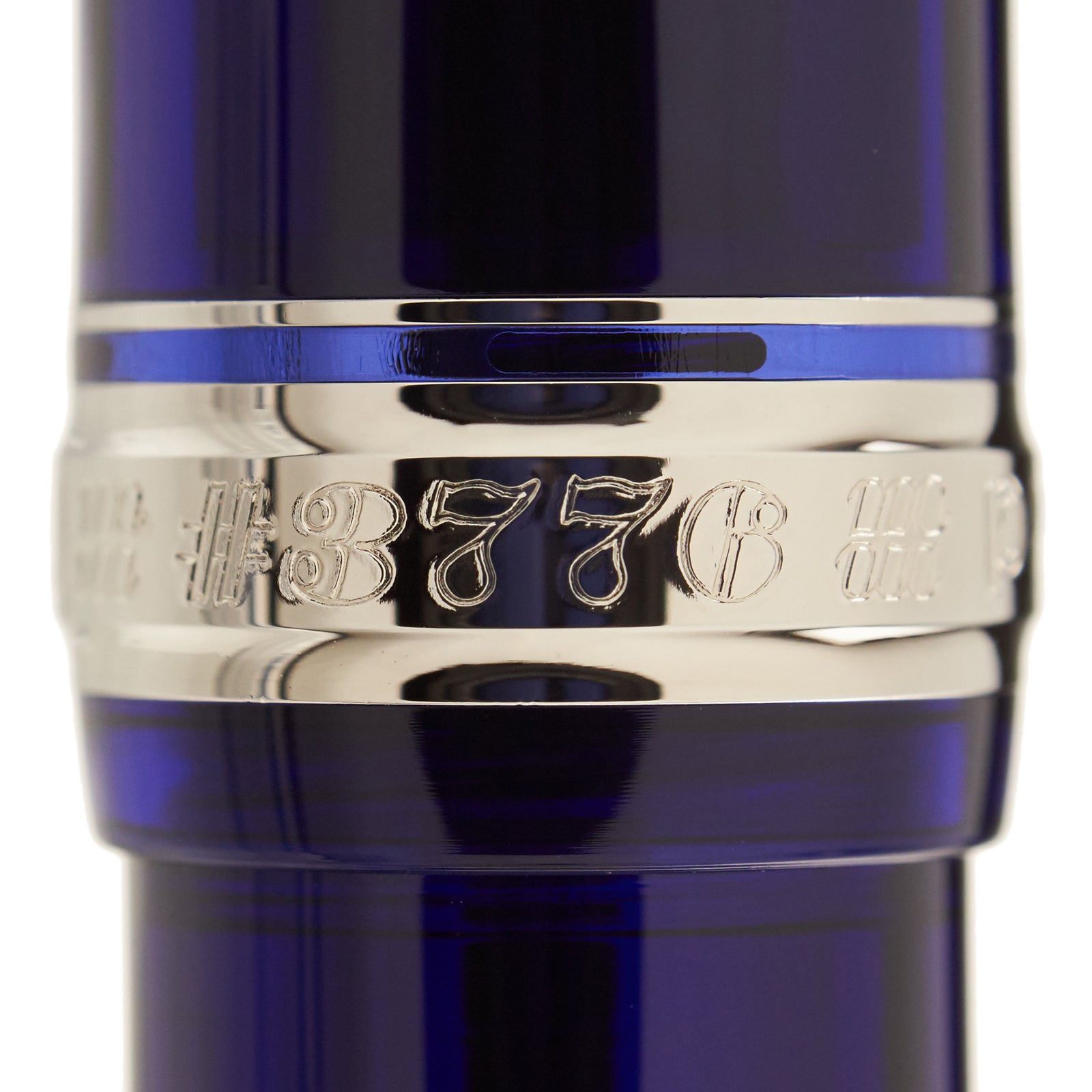 Platinum Century Chartres Blue Rhodium - nibs.com