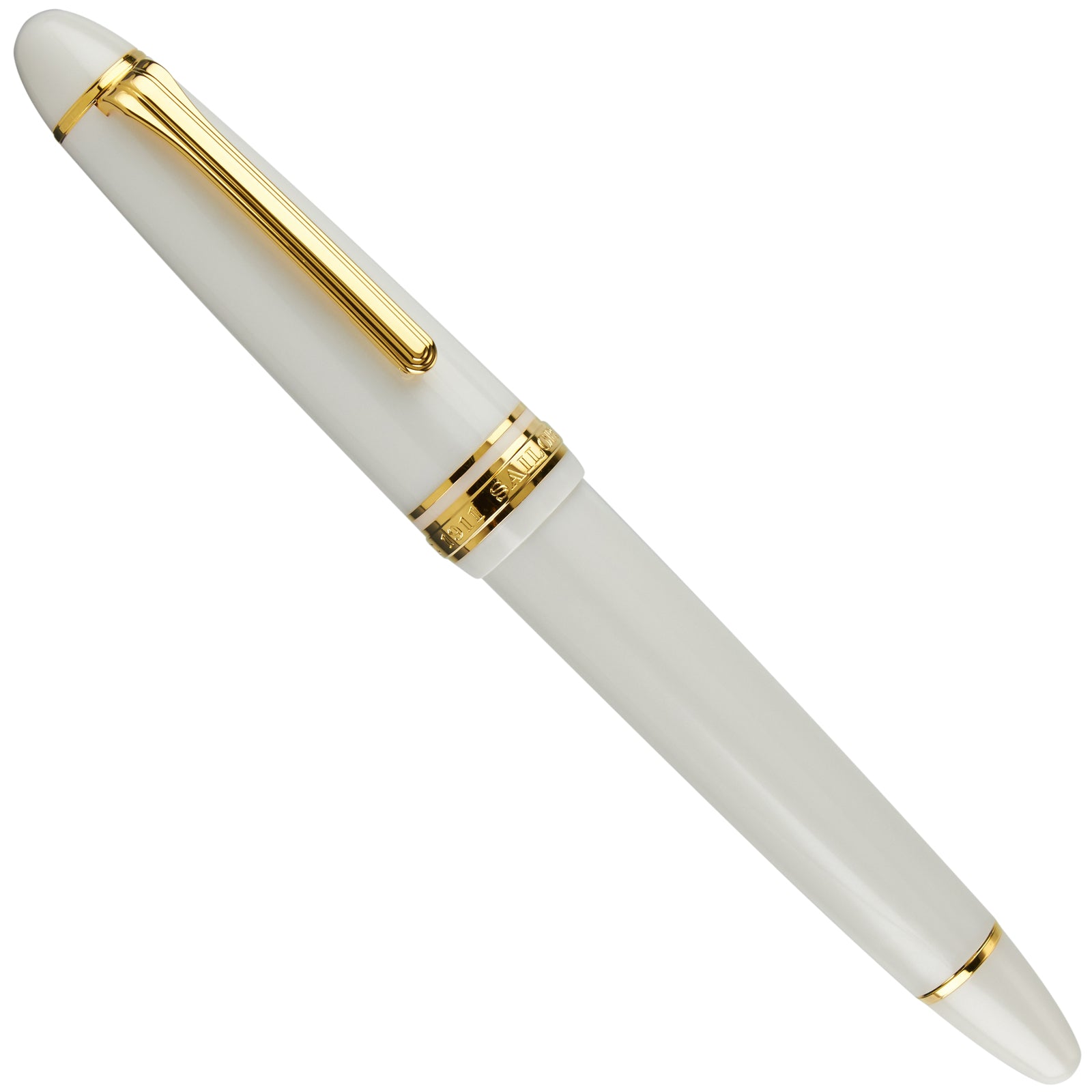 Sailor 1911 Full Size White Gold - nibs.com