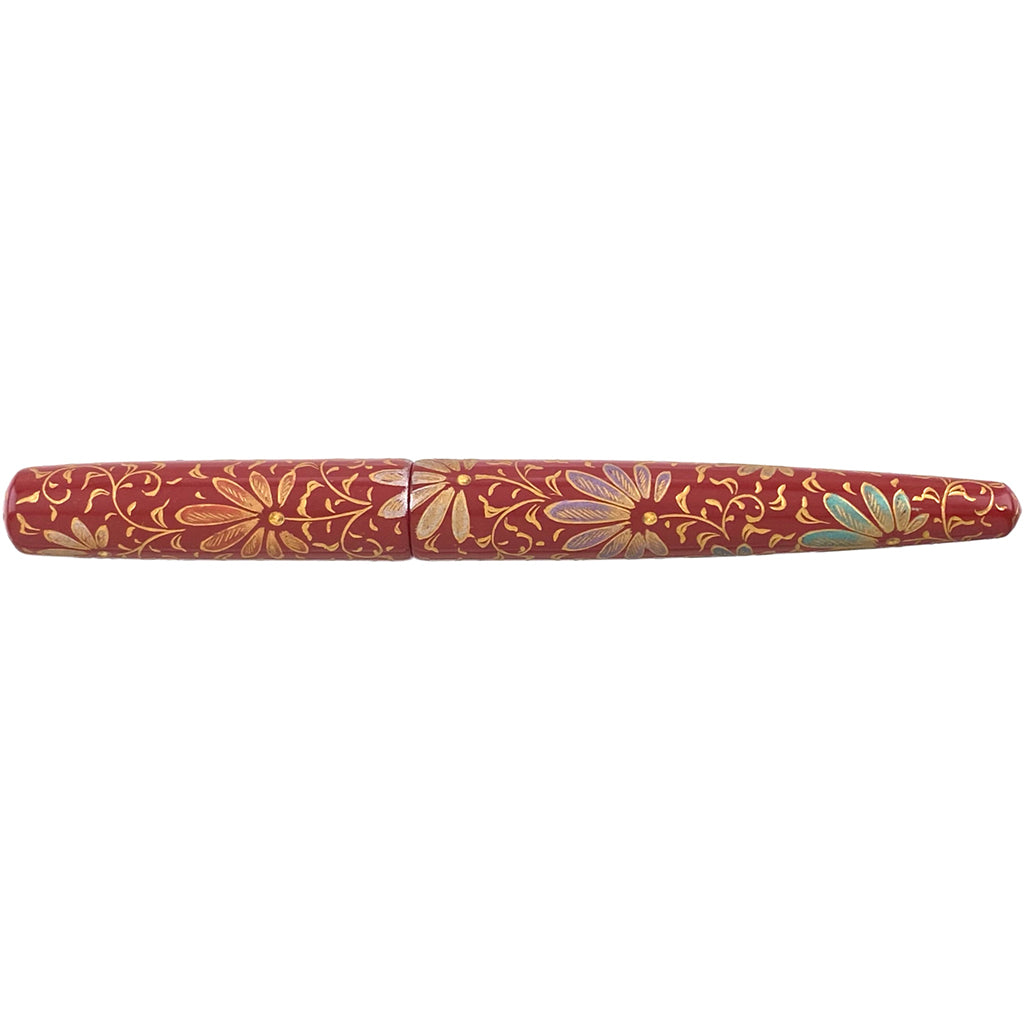 Nakaya Naka-ai Cigar Chinkin Palmet Colored Powders Shu - nibs.com