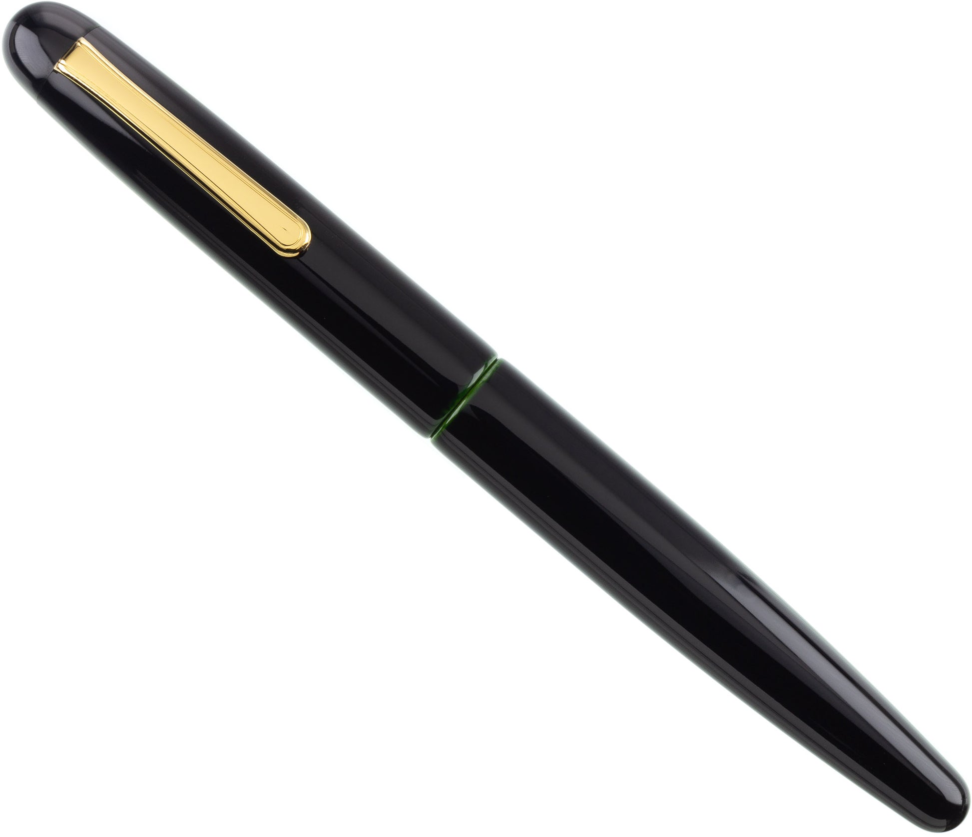 Nakaya Long Writer Midori-tamenuri - nibs.com